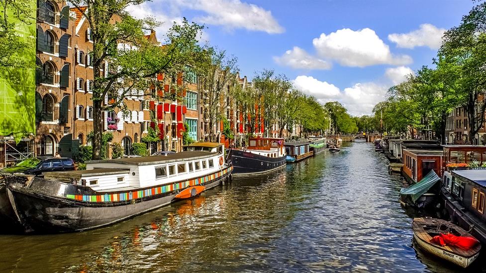  8 Adımda Özgürlükler Şehri Amsterdam 