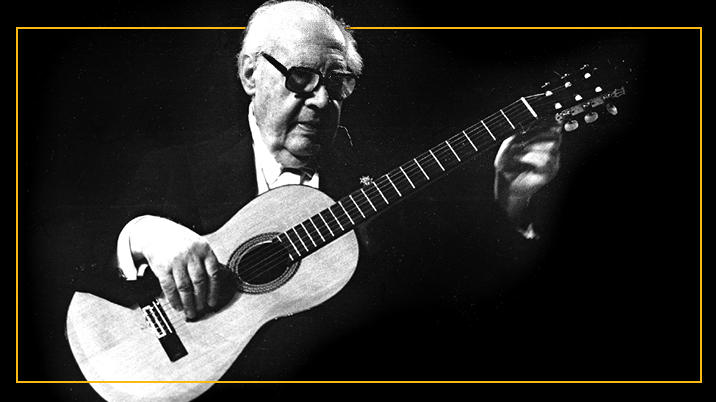 Klasik Gitar Virtüözü Andrés Segovia'ı Yakından Tanıyın