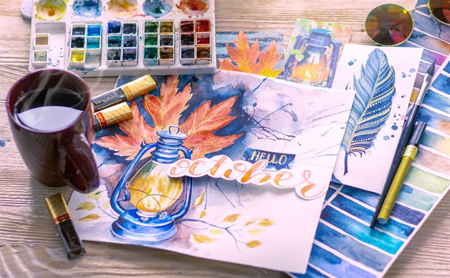  Büşra Özcan'ın Basit Çizim Teknikleri ile Yeni Bir Hobi Edinmenin Tam Zamanı