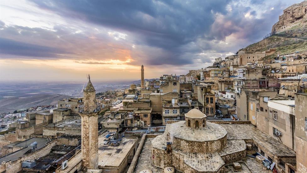 Dinlerin ve Dillerin Kesişme Noktası Mardin'e Turist Gözüyle Bakın