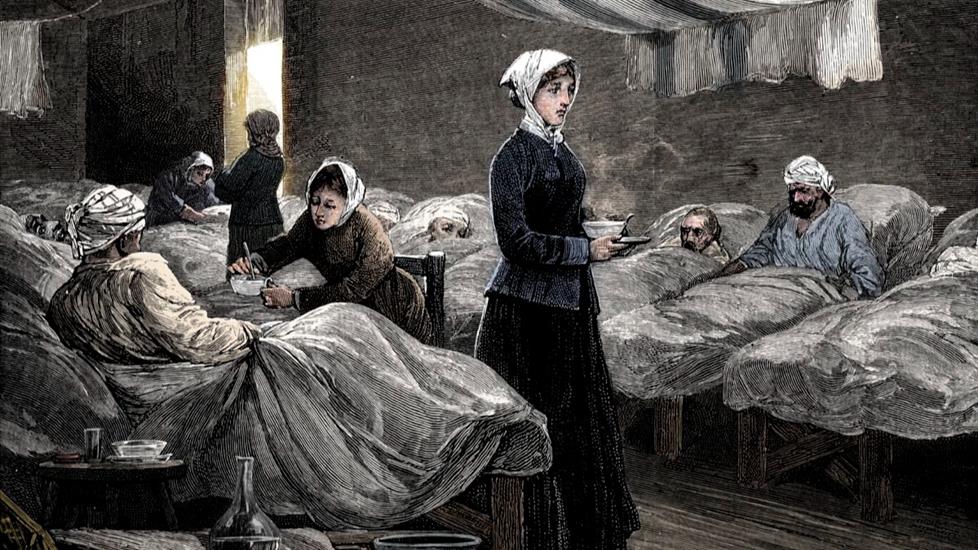 Özverili Sağlık Çalışanlarından Biri Olan Florance Nightingale ile Tanışın