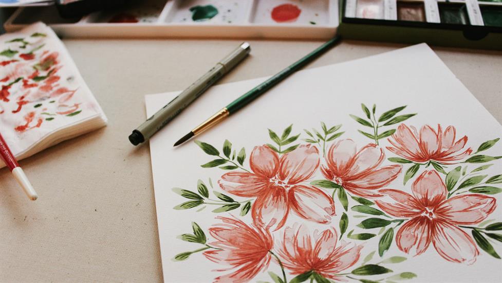 Hilal Soyçiçek'in Çizim Teknikleri ile Hayatınızı Renklendirin