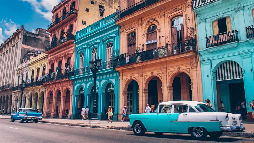 Mutlu Bir Ülke: KÜBA