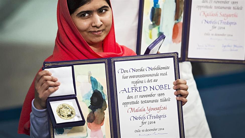 Nobel Ödülünü Alan En Genç Kadın: Malala Yousafzai Kimdir?