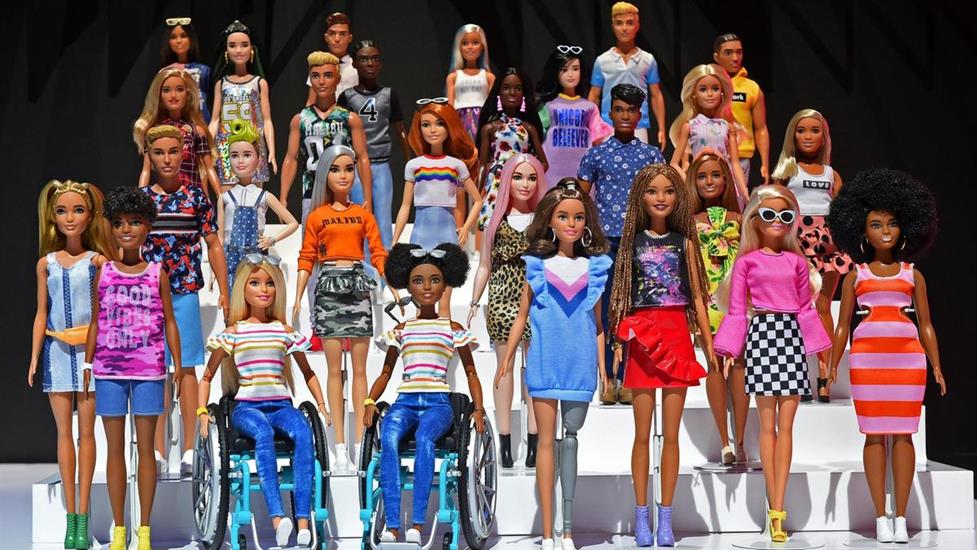 New Form Of A Barbie Doll: Barbie Fashionistas