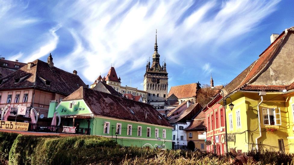 Drakula'nın Evi: Romanya