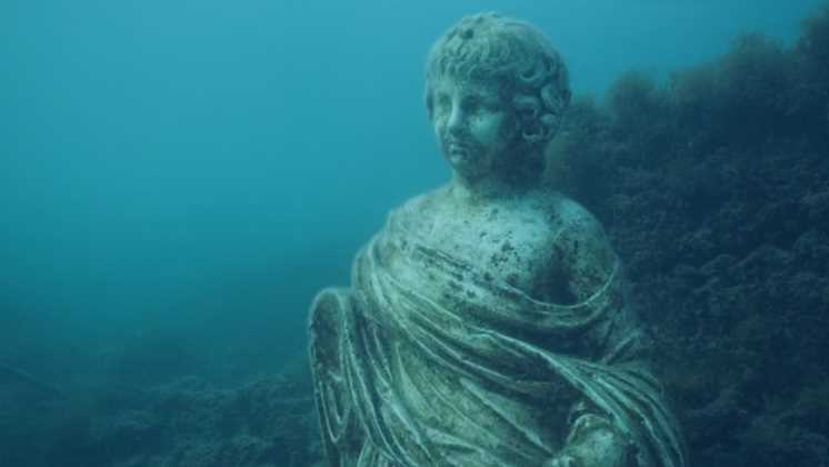 Sular Altında Kalmış Efsanevi Şehirlerle Tanışın