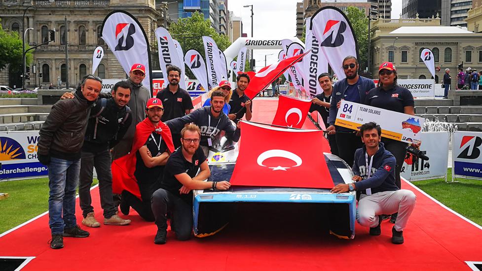 7 Adımda Team Solaris ve Güneş Enerjili Arabaları