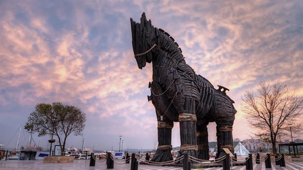 Aşk, Savaş ve Tarih: Troya Efsanesi